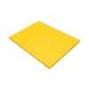 Pacon Tru-Ray Construction Paper, 76lb, 18 x 24, Yellow, PK50 103068